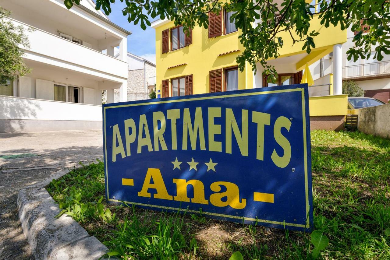 Apartments Ana Petrcane Exteriér fotografie